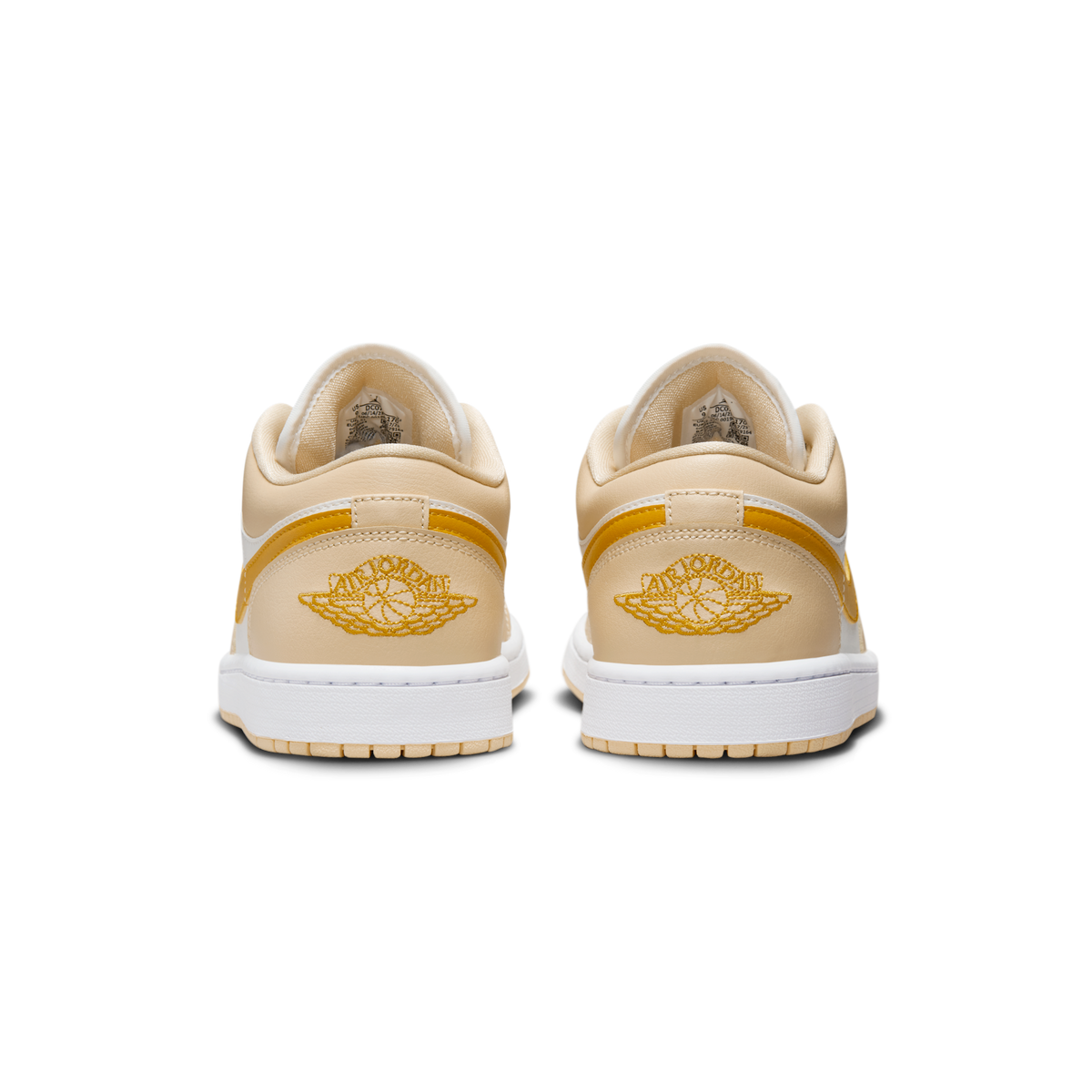 Jordan 1 Low Sail Yellow Ochre (Women's)