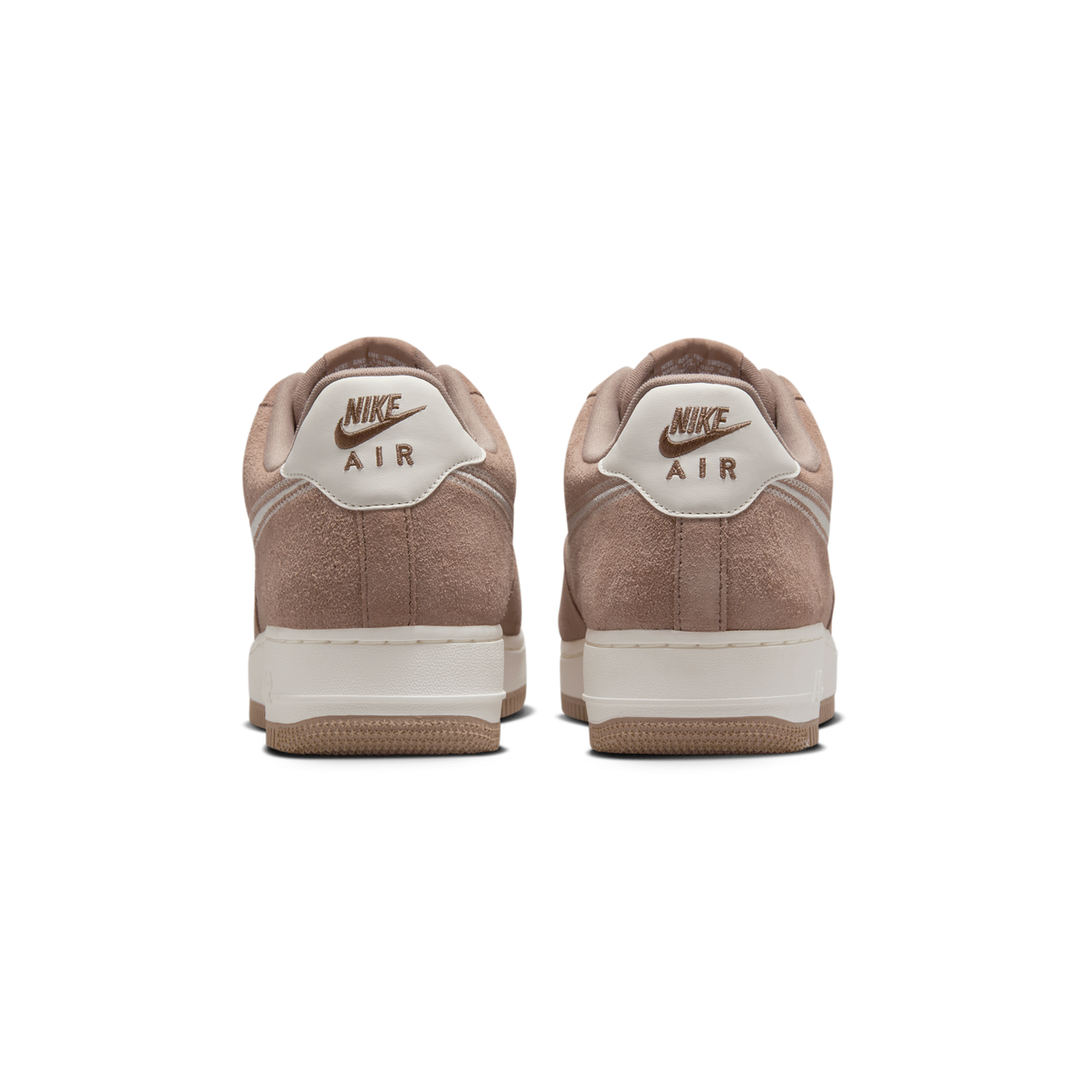 Nike Air Force 1 Low '07 LV8 Mink Brown Embroidered Swoosh