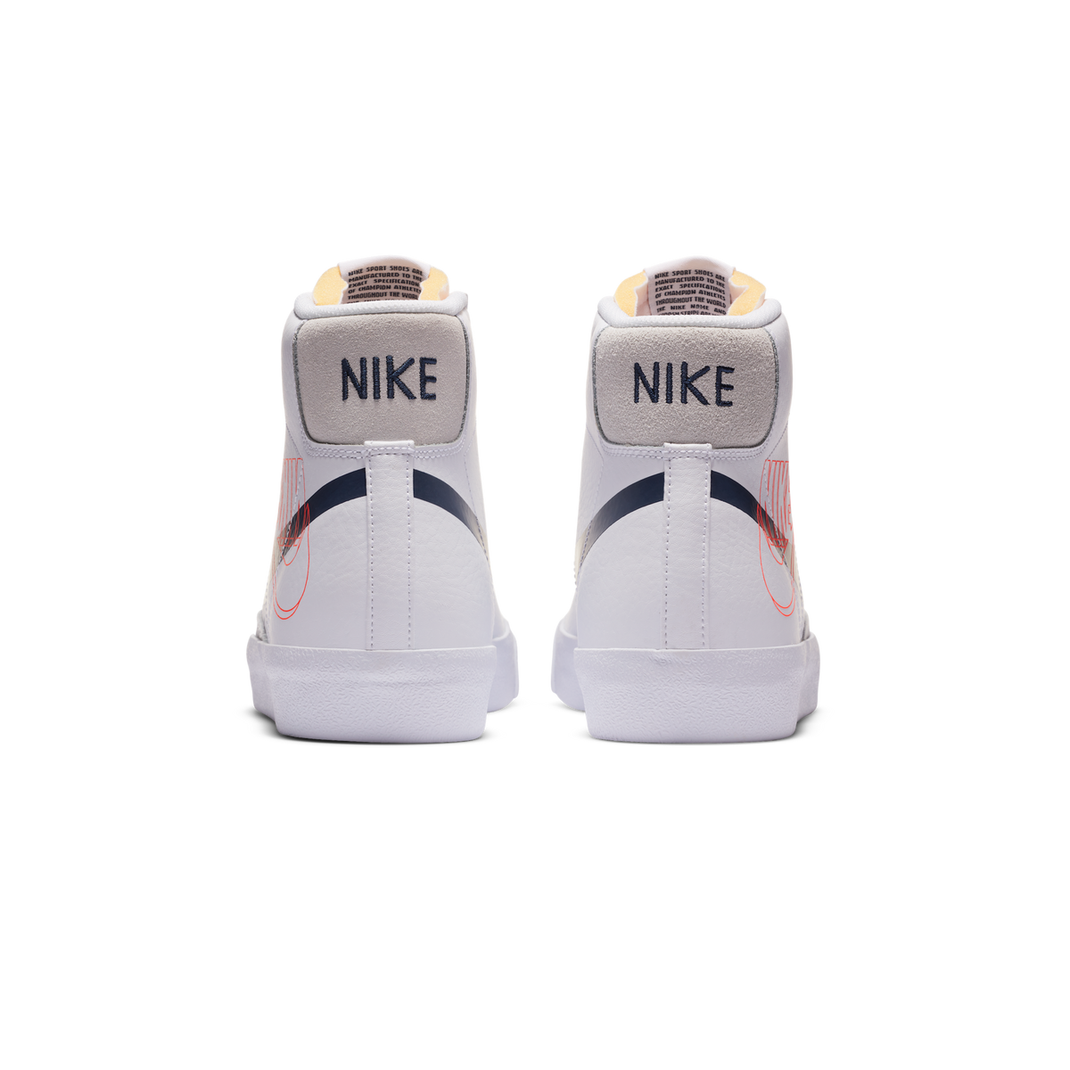 Nike Blazer Mid 77 Vintage Reverse Logo | DA4651-100