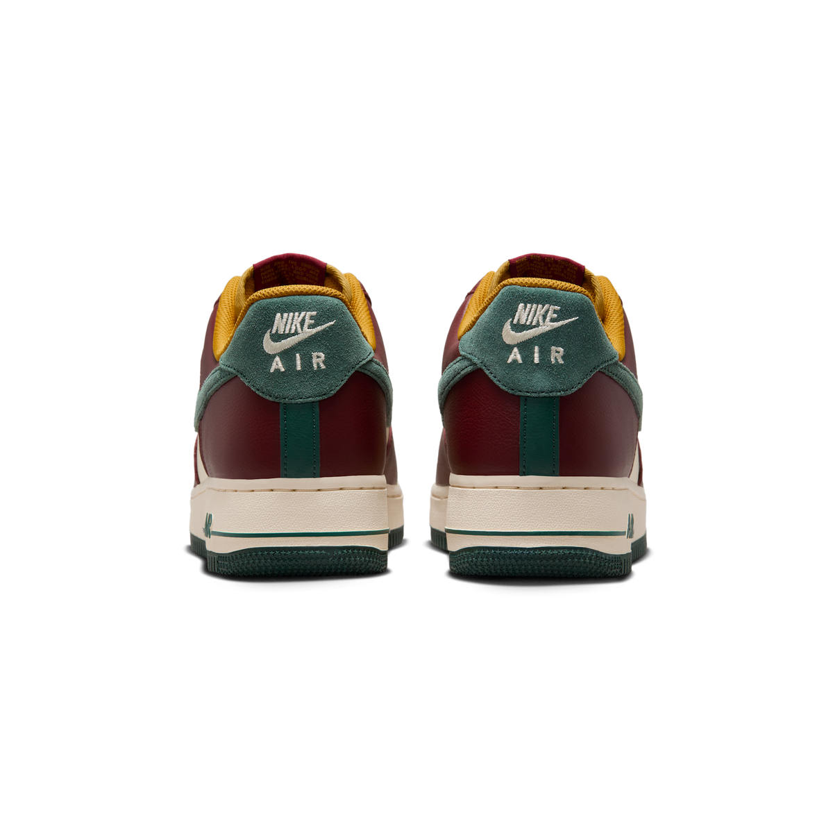 Nike Air Force 1 Low '07 LV8 Dark Team Red Vintage Green
