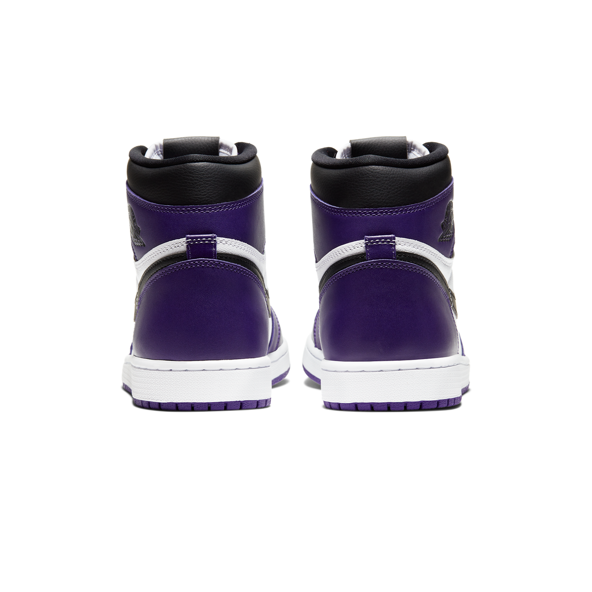 Jordan 1 Retro High Court Purple White