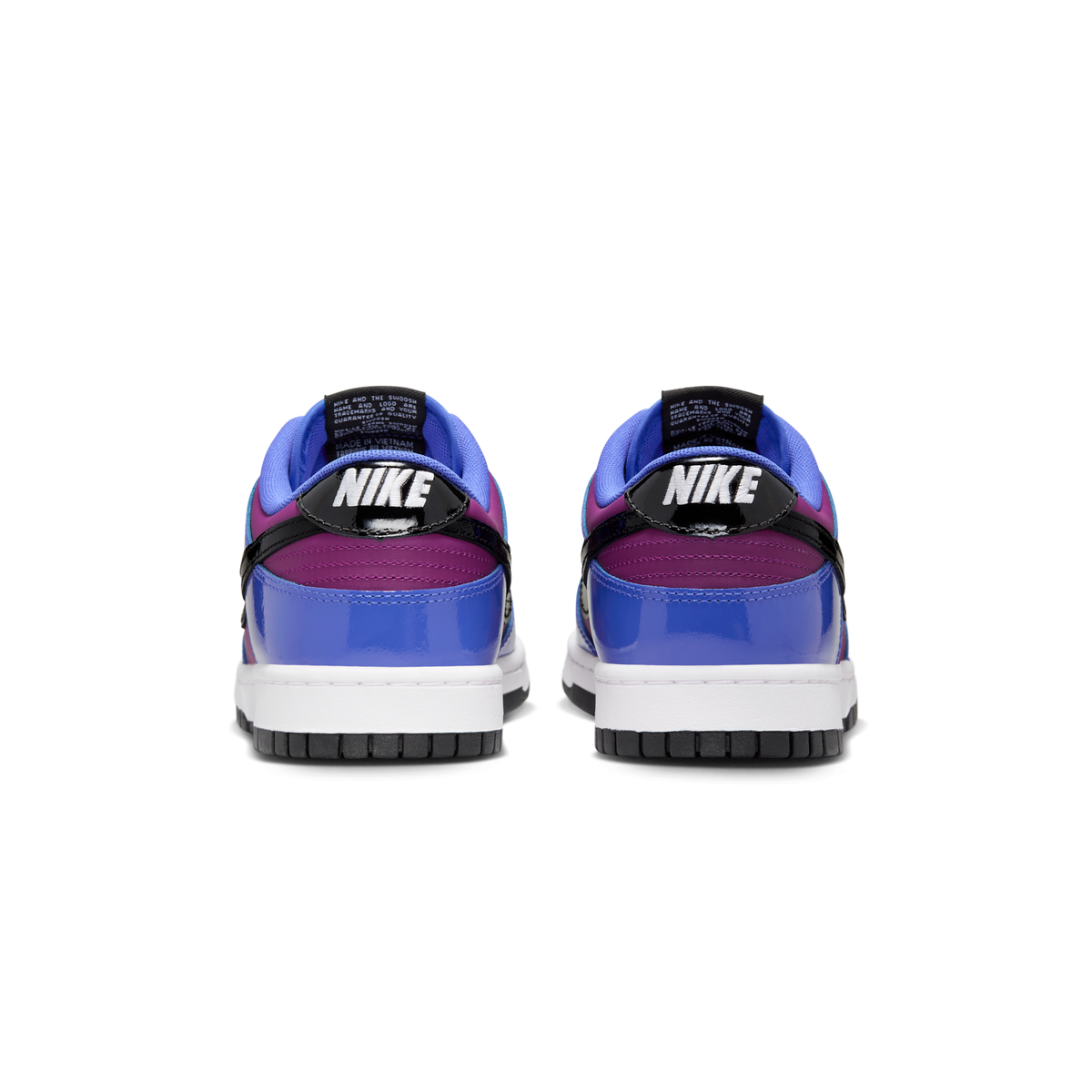Nike Dunk Low Retro SE Patent Paramount Blue Viotech