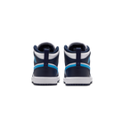 Jordan 1 Mid Obsidian Dark Powder Blue (PS)