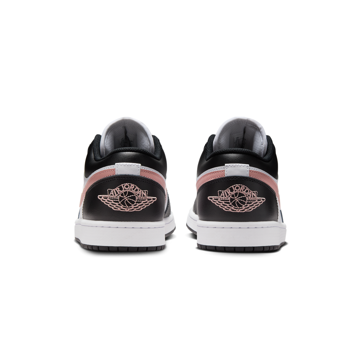 Jordan 1 Low Black Rust Pink