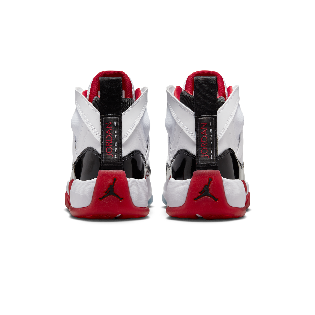 Jordan Jumpman Two Trey White Gym Red Black
