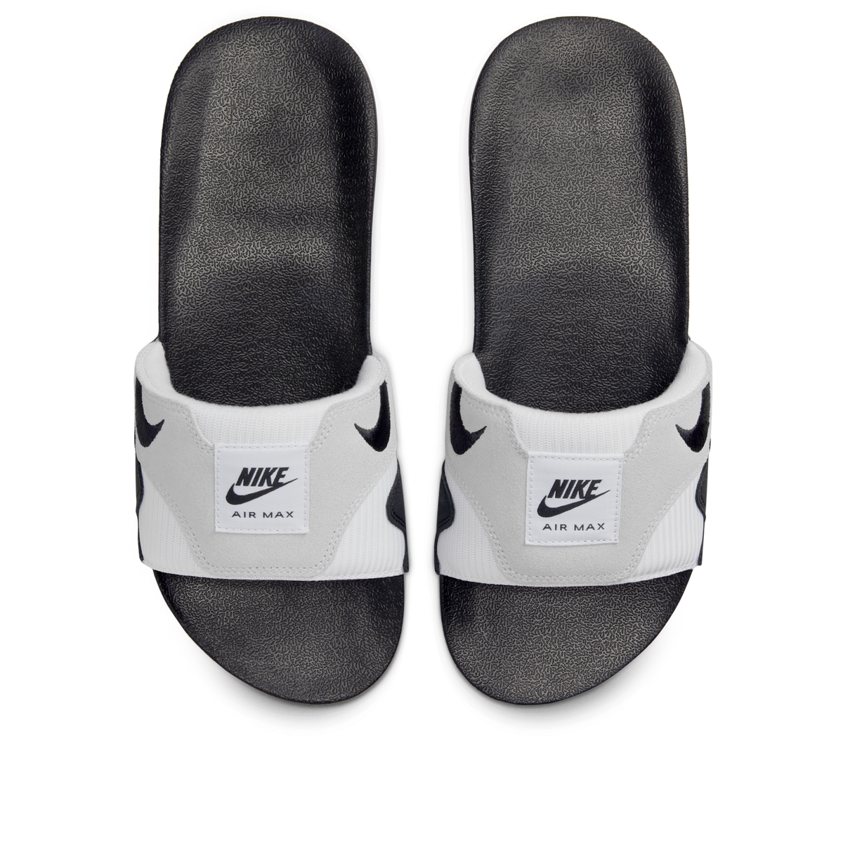 Nike Air Max 1 Slide White Black