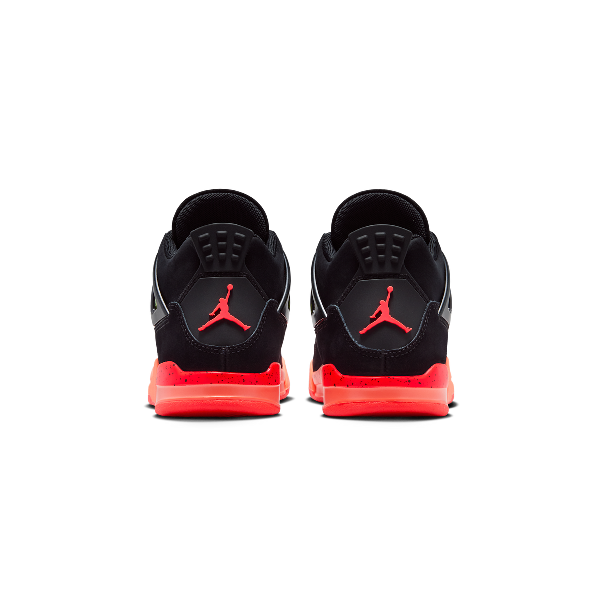 Jordan 4 Retro Black Infrared Barely Volt (PS)