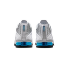 Nike Shox R4 Metallic Silver White Blue Lagoon | HQ1988-005