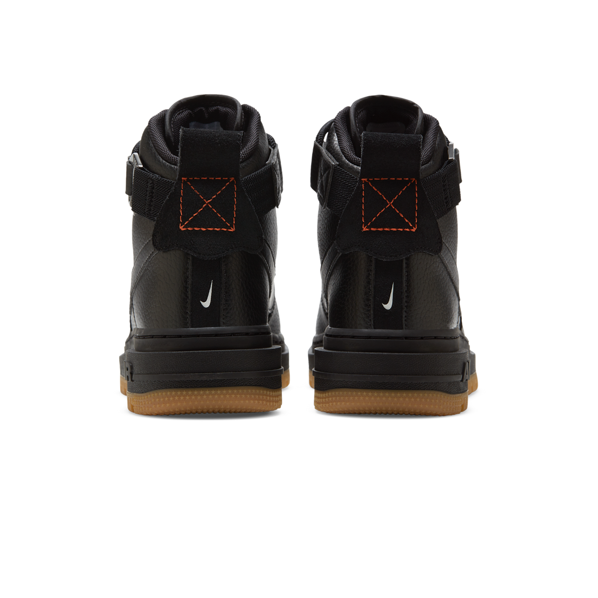 Nike Air Force 1 High Utility 2.0 Black Gum Orange (Women's)