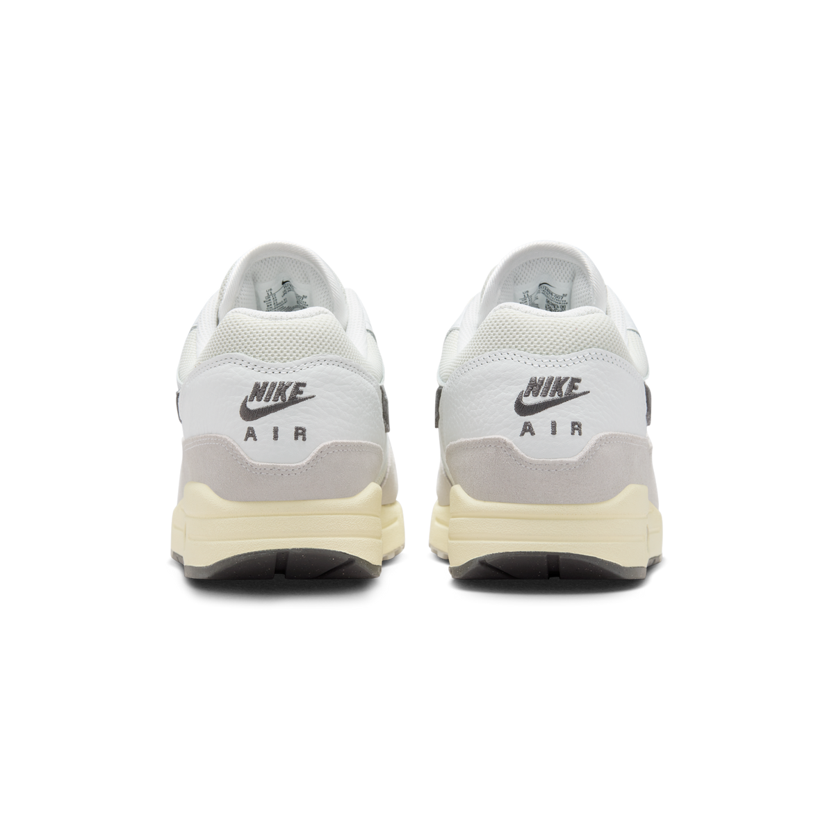 Nike Air Max 1 Light Bone Iron Grey