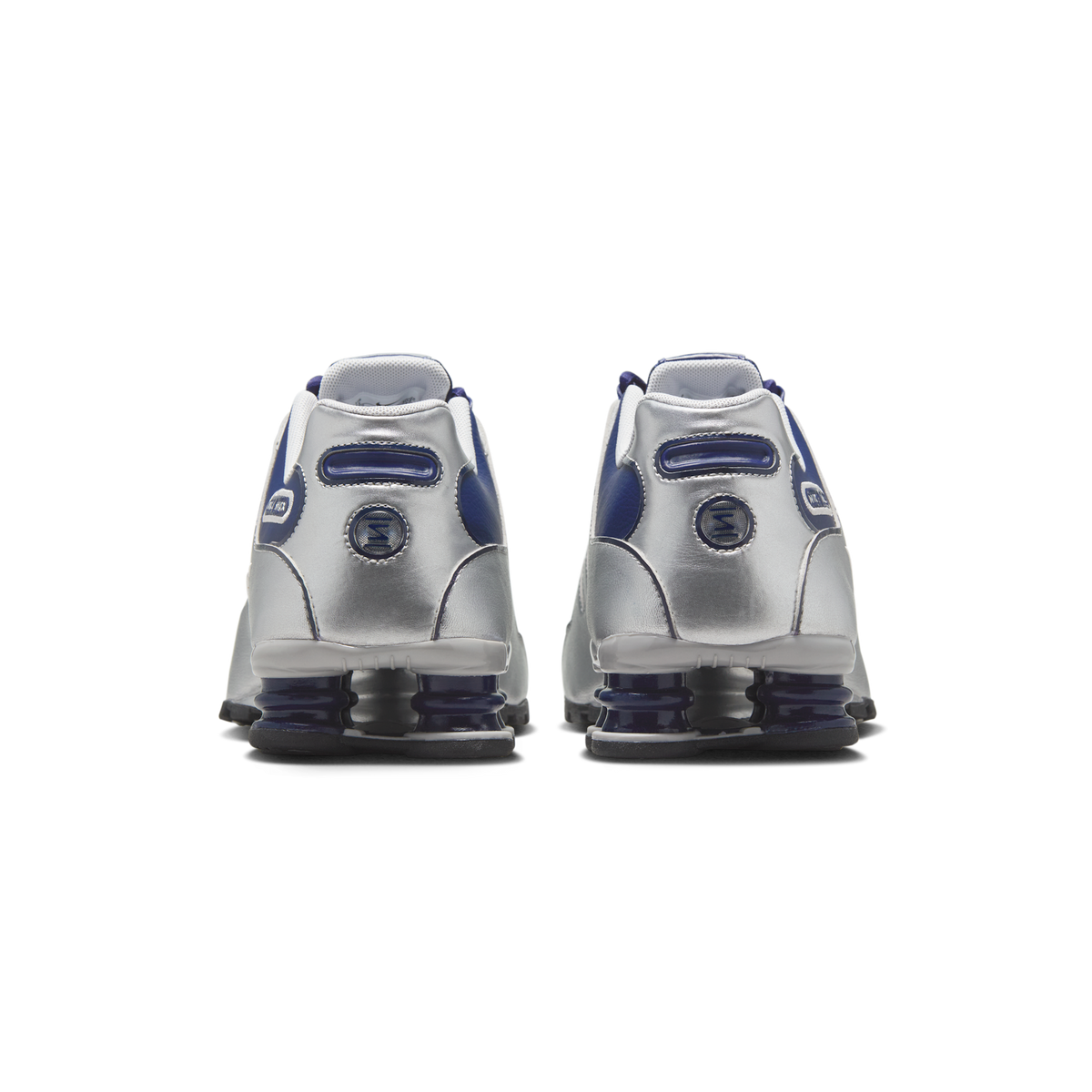 Nike Shox NZ Midnight Navy Metallic Silver | 378341-402