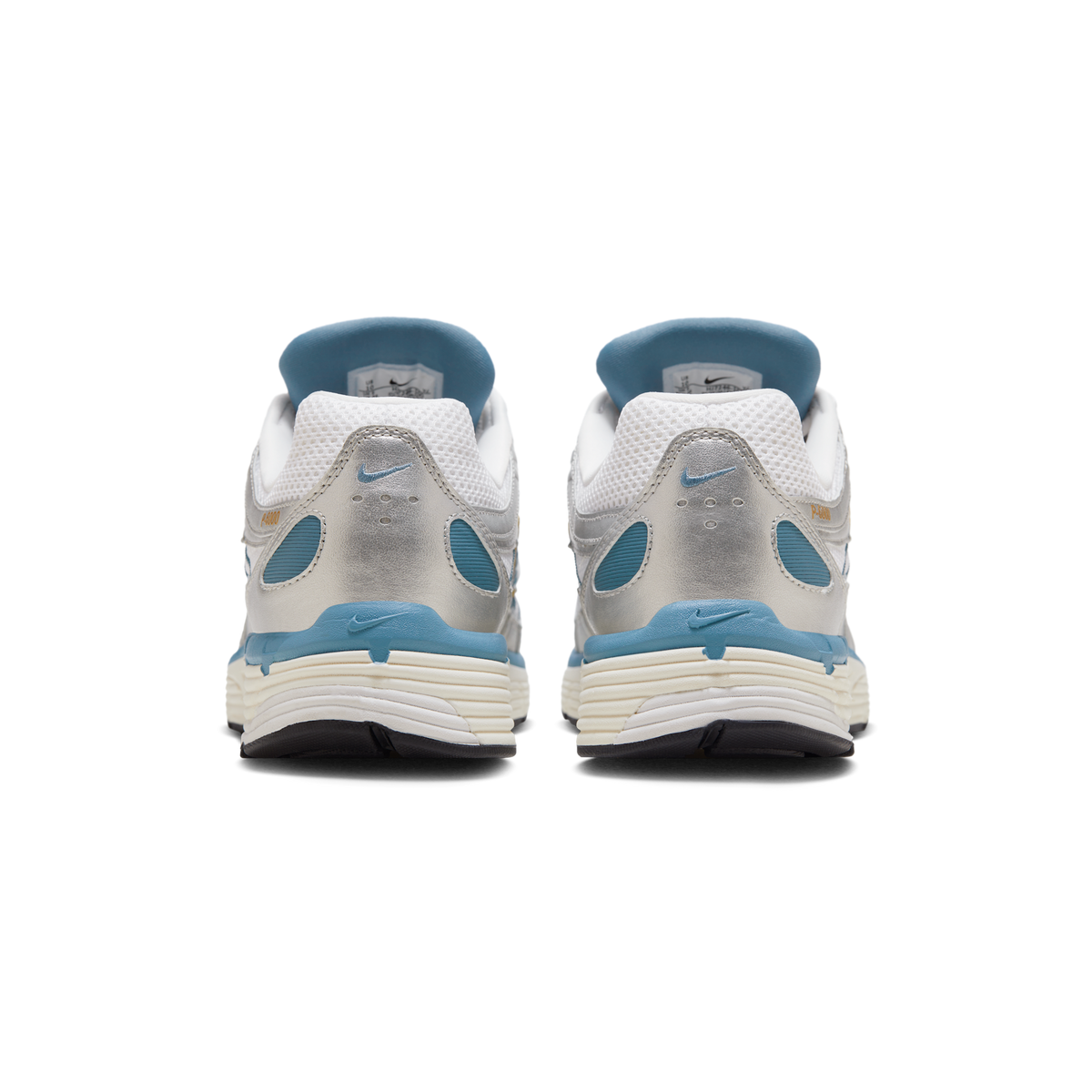 Nike P-6000 Metallic Silver Aegean Storm