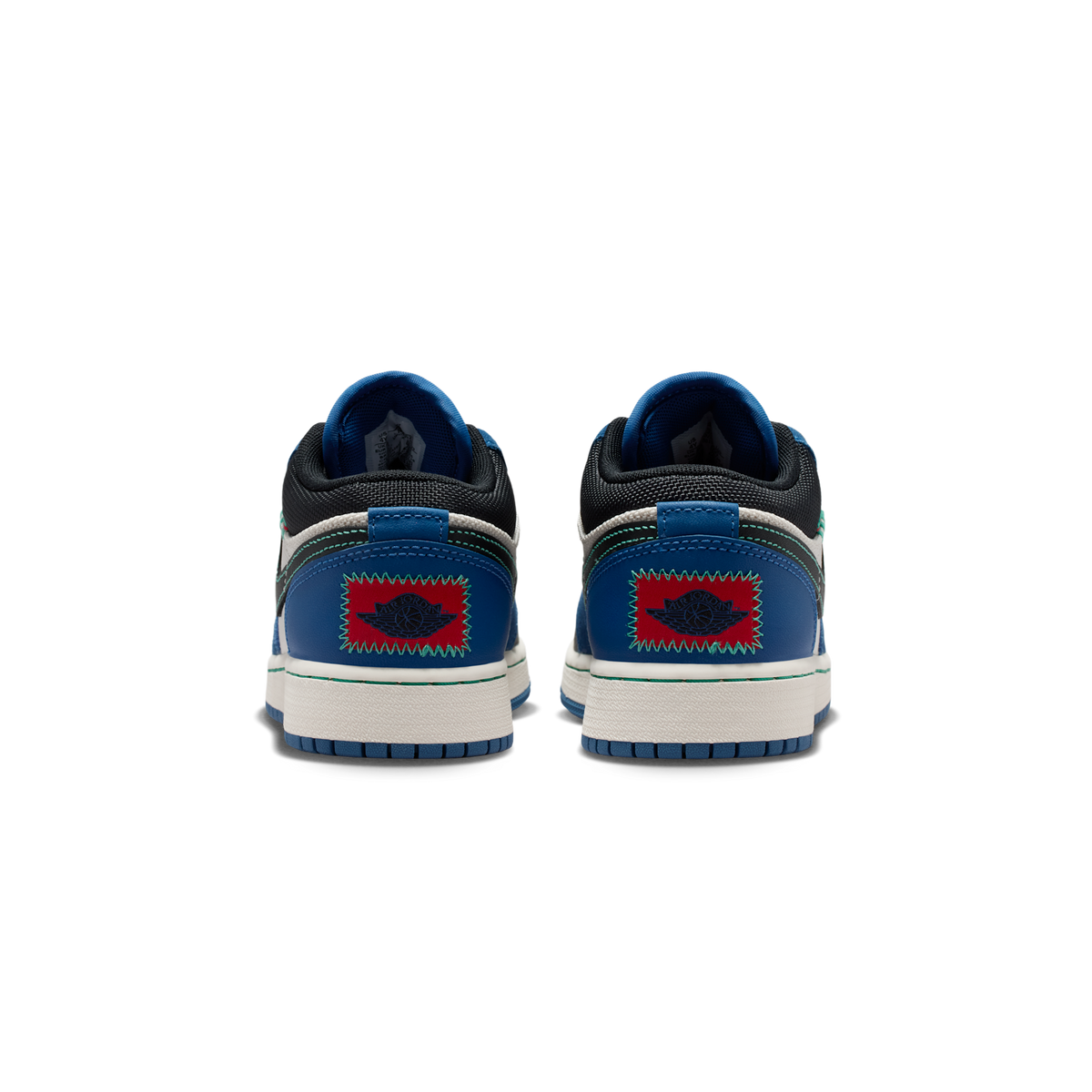 Jordan 1 Low SE True Blue Black (GS)