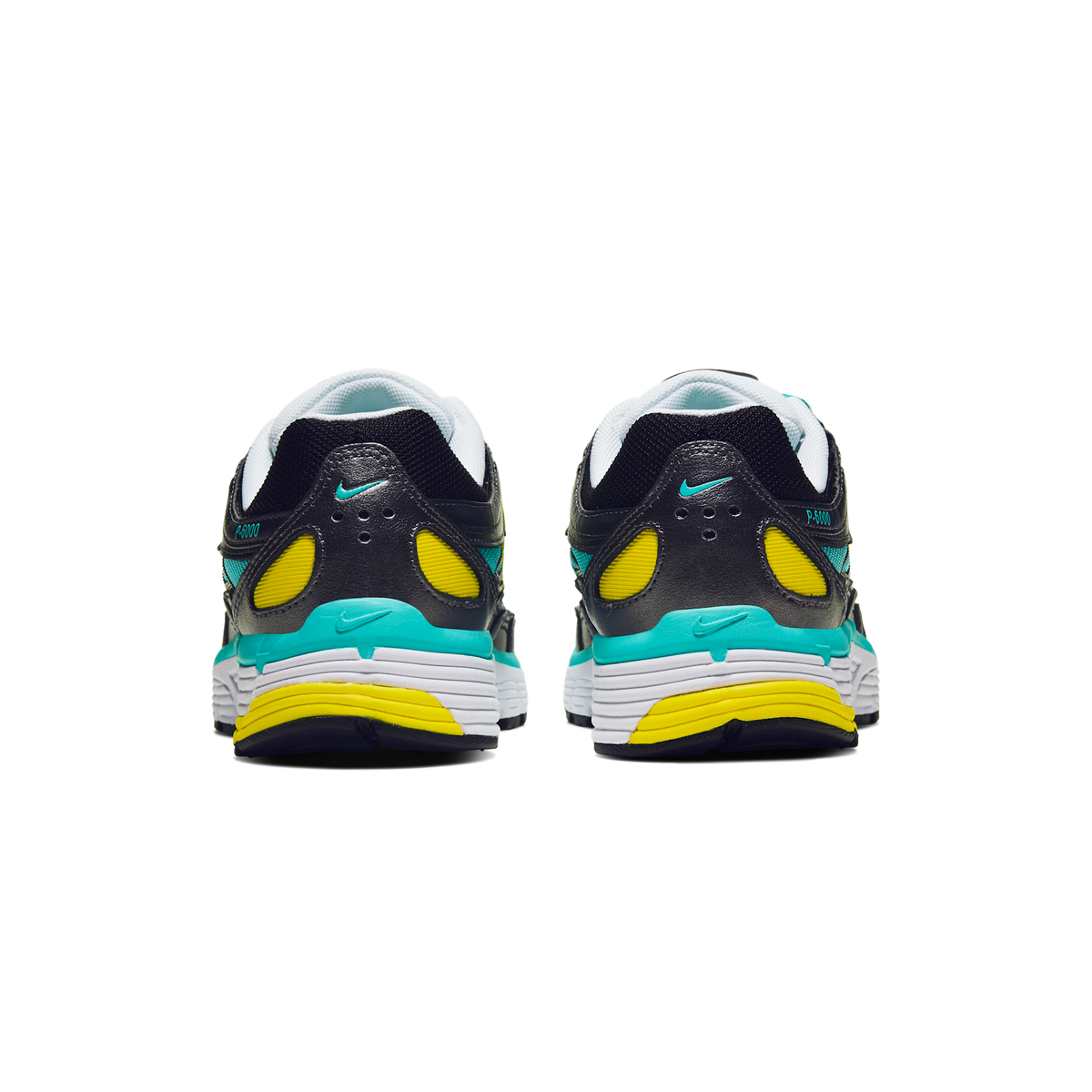 Nike P-6000 Black Teal Yellow (Women's)