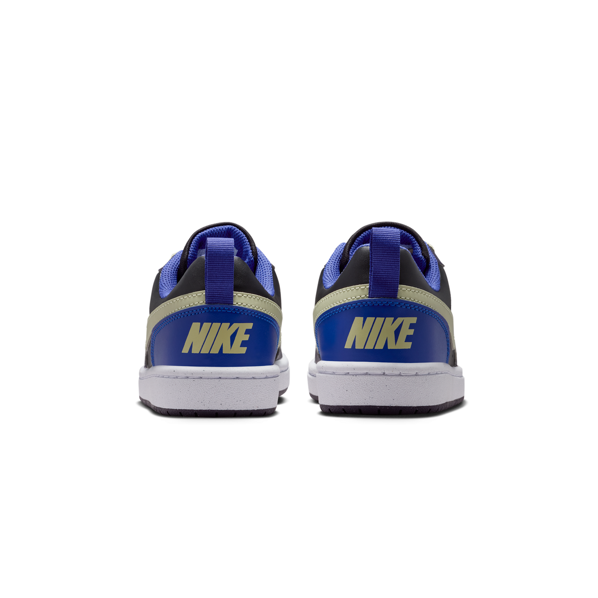 Nike Court Borough Low Recraft Black Cave Purple Olive Aura (GS) | DV5456-011