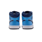Jordan 1 Mid University Blue Midnight Navy