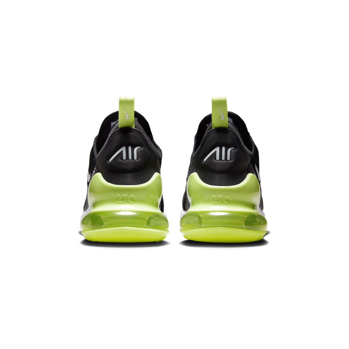 Nike Air Max 270 Light Lemon Twist Black