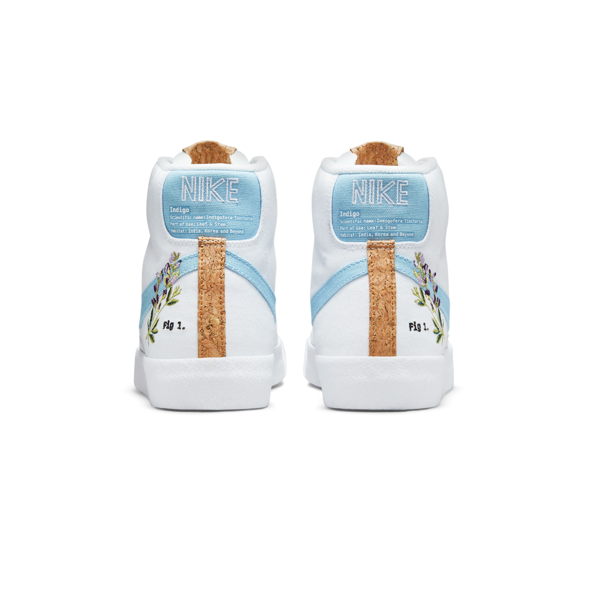 Nike Blazer Mid 77 White Indigo | CI1166-100