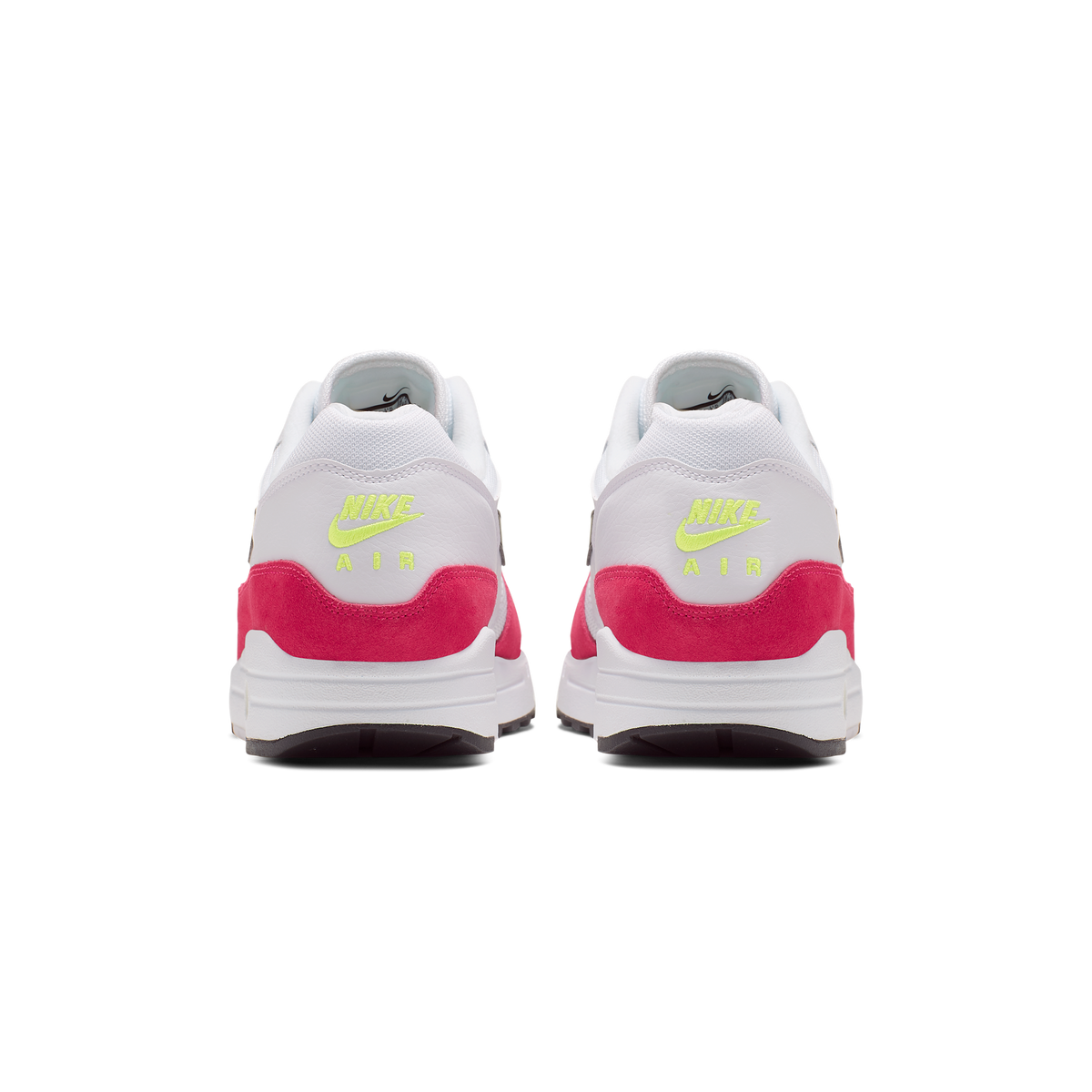 Nike Air Max 1 White Black Volt Rush Pink