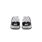 Nike Court Borough Low Recraft Black White (PS)