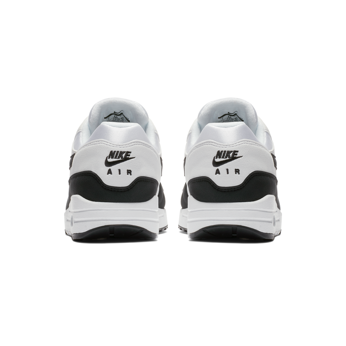 Nike Air Max 1 White Black (Women's)