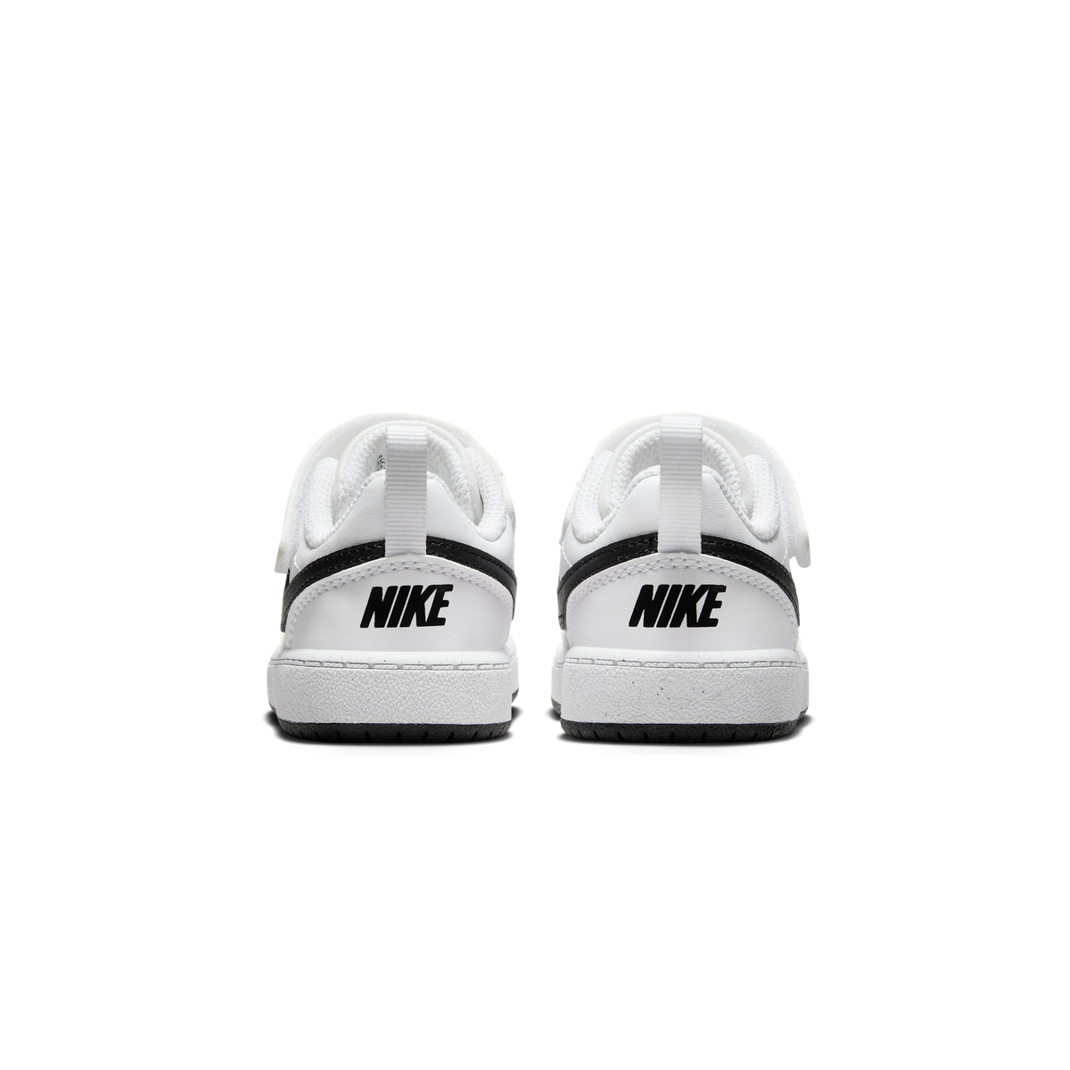 Nike Court Borough Low Recraft White Black Swoosh (TD)