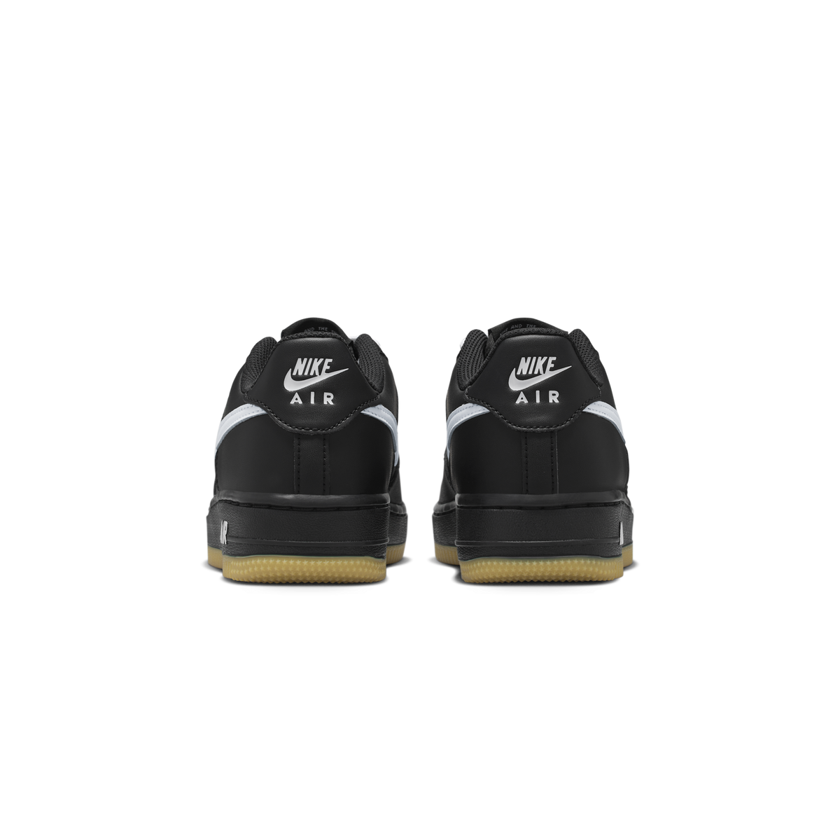 Nike Air Force 1 Low LV8 3 Black White Gum (GS)