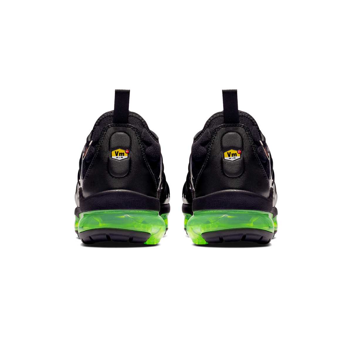 Nike Air VaporMax Plus Black Volt Sole | 924453-015