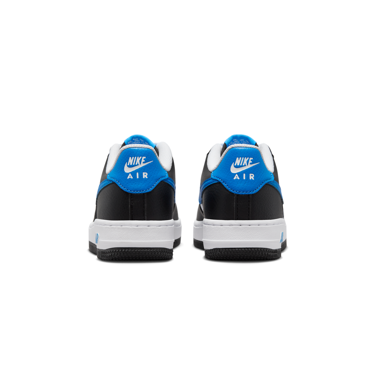 Nike Air Force 1 Low White Black Light Photo Blue (GS)