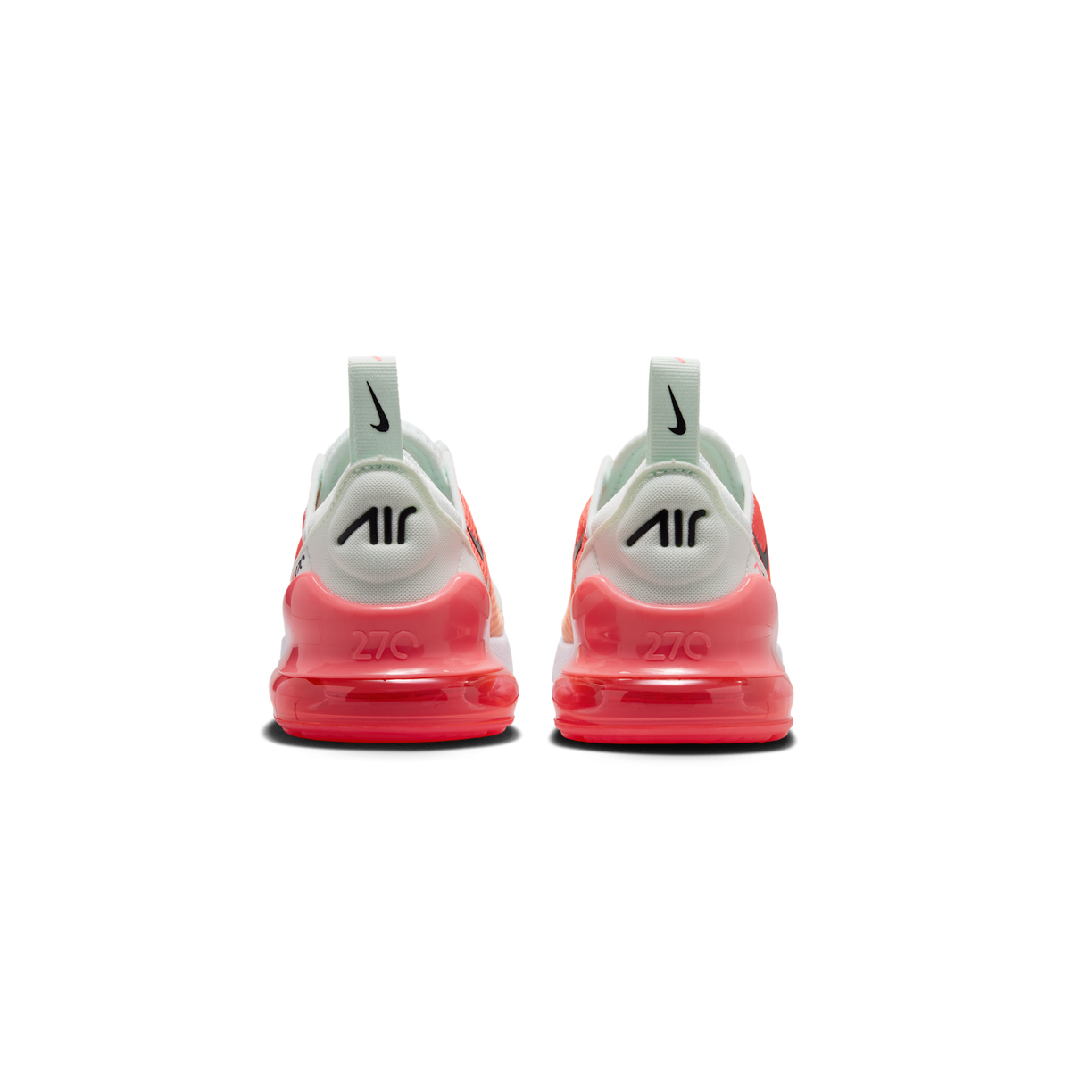 Nike Air Max 270 Barely Green Hot Lava (PS)