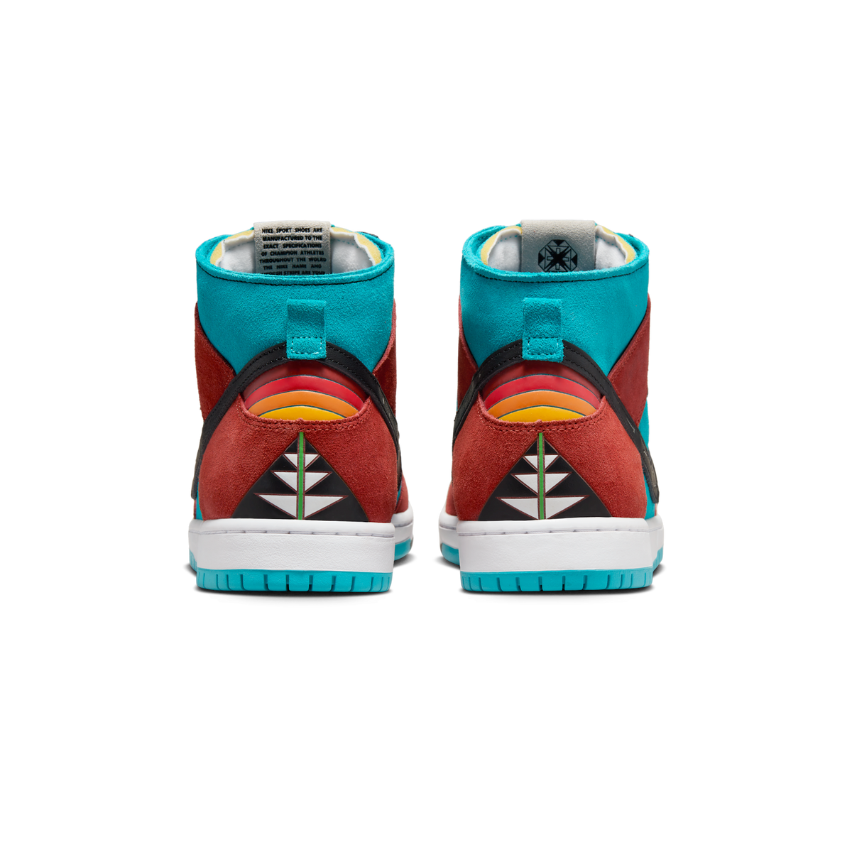Nike SB Dunk High Di'orr Greenwood Navajo Arts