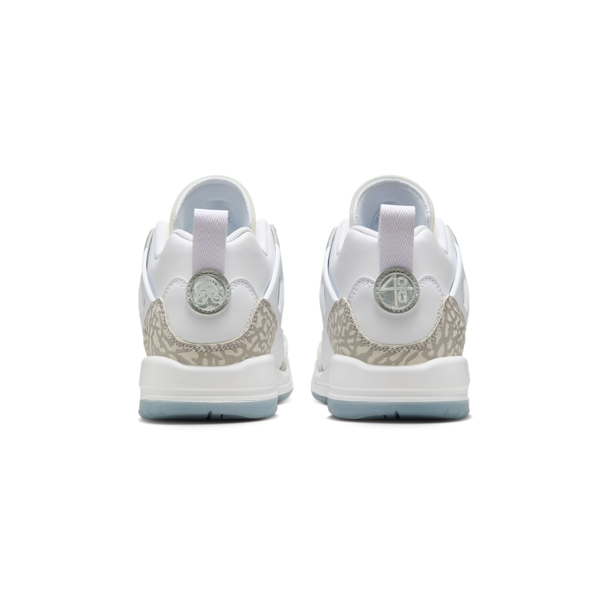 Jordan Spizike Low White Neutral Grey Barely Blue (GS)