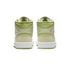 Jordan 1 Mid Olive Aura Lawn (Women's)