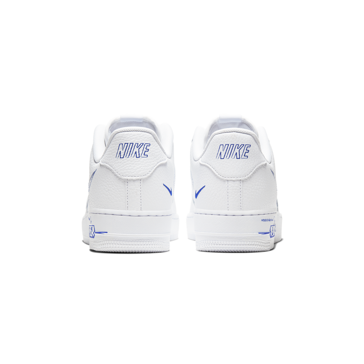Nike Air Force 1 Low Sketch White Royal