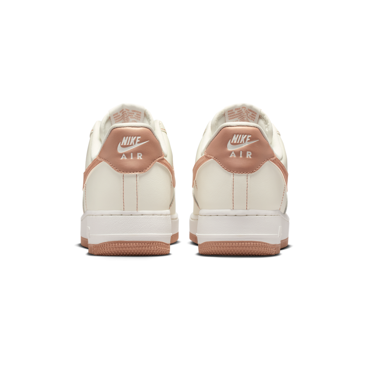 Nike Air Force 1 '07 Sail Rose Gold (Women's)