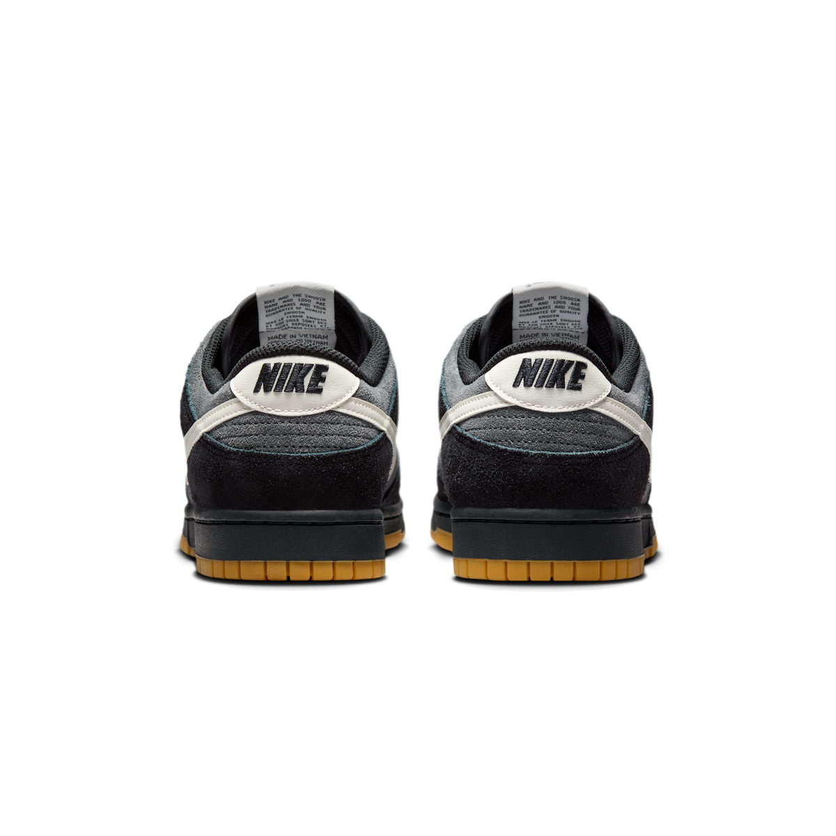 Nike Dunk Low SE Black Grey Gum