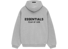 Fear of God Essentials Fleece Hoodie FW24 Light Heather Gray