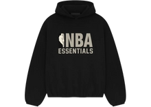Fear of God Essentials SS25 NBA Hoodie Black Grey