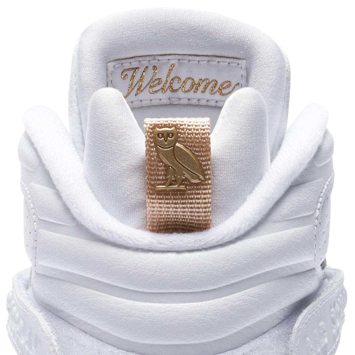 Jordan 8 Retro OVO White