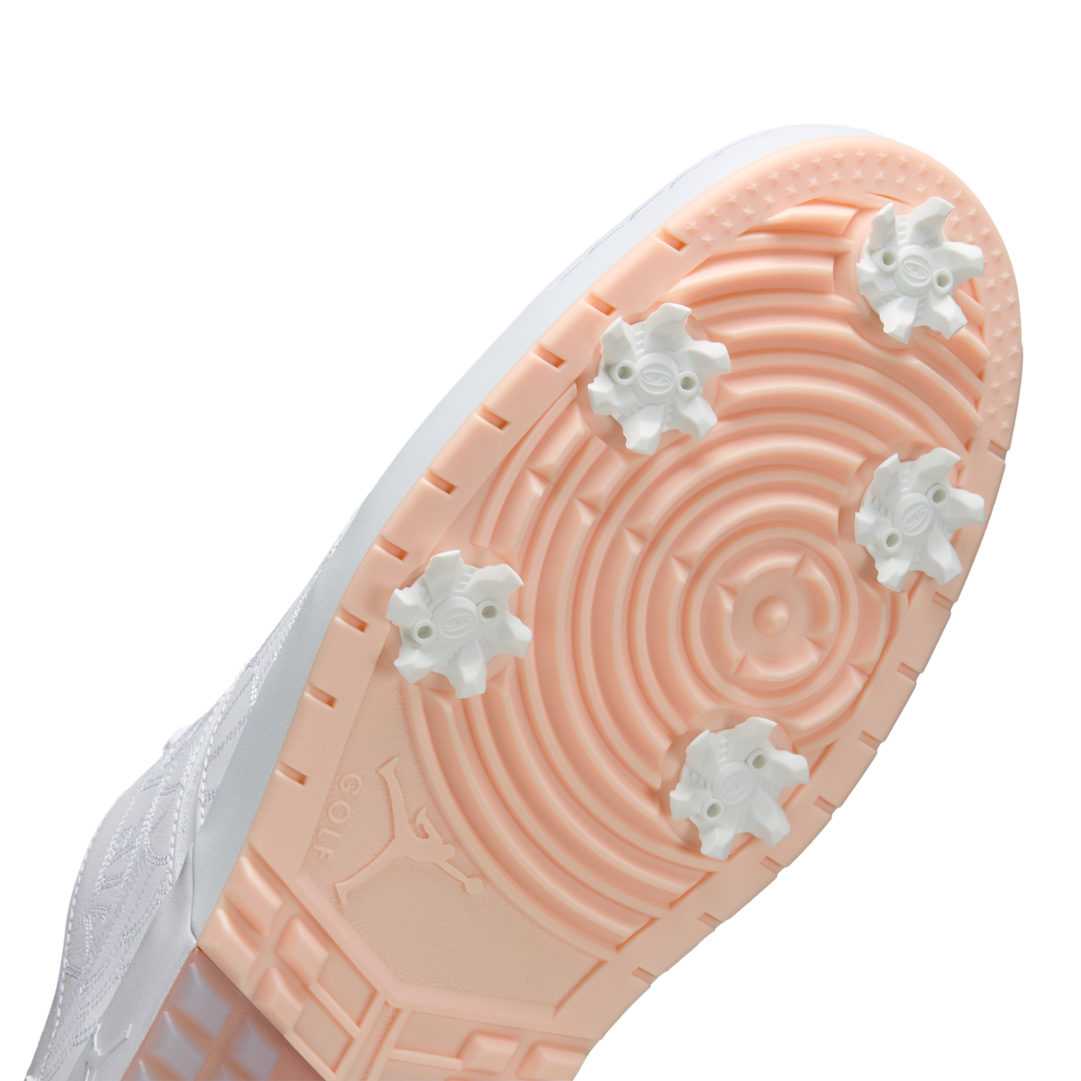 Jordan NU Retro 1 Golf White Washed Coral