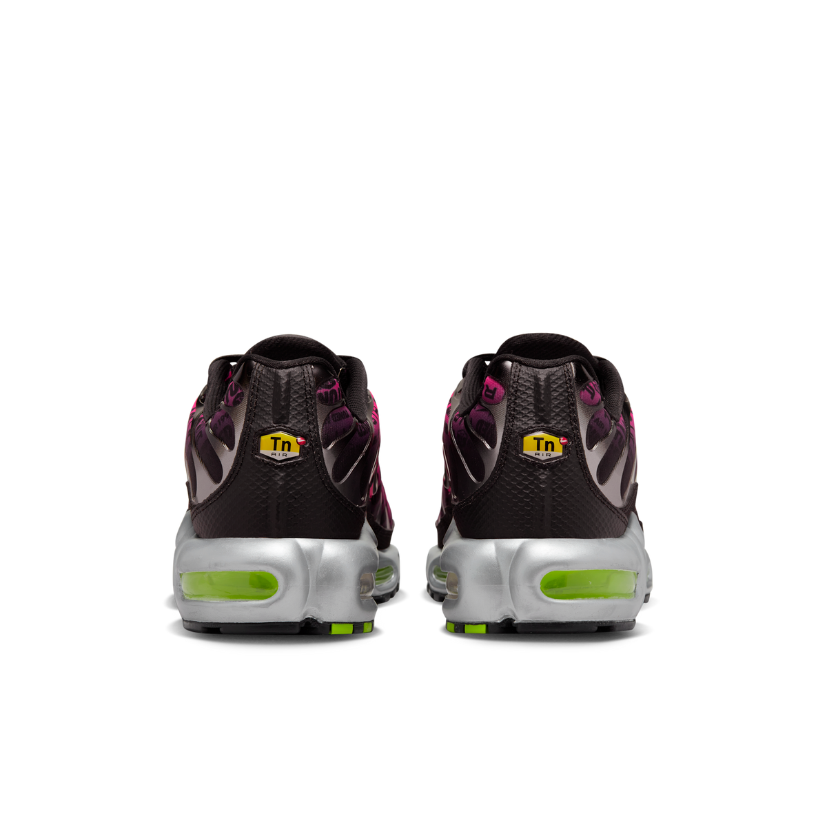 Nike Air Plus Mercurial XXV Hyper Pink and Volt