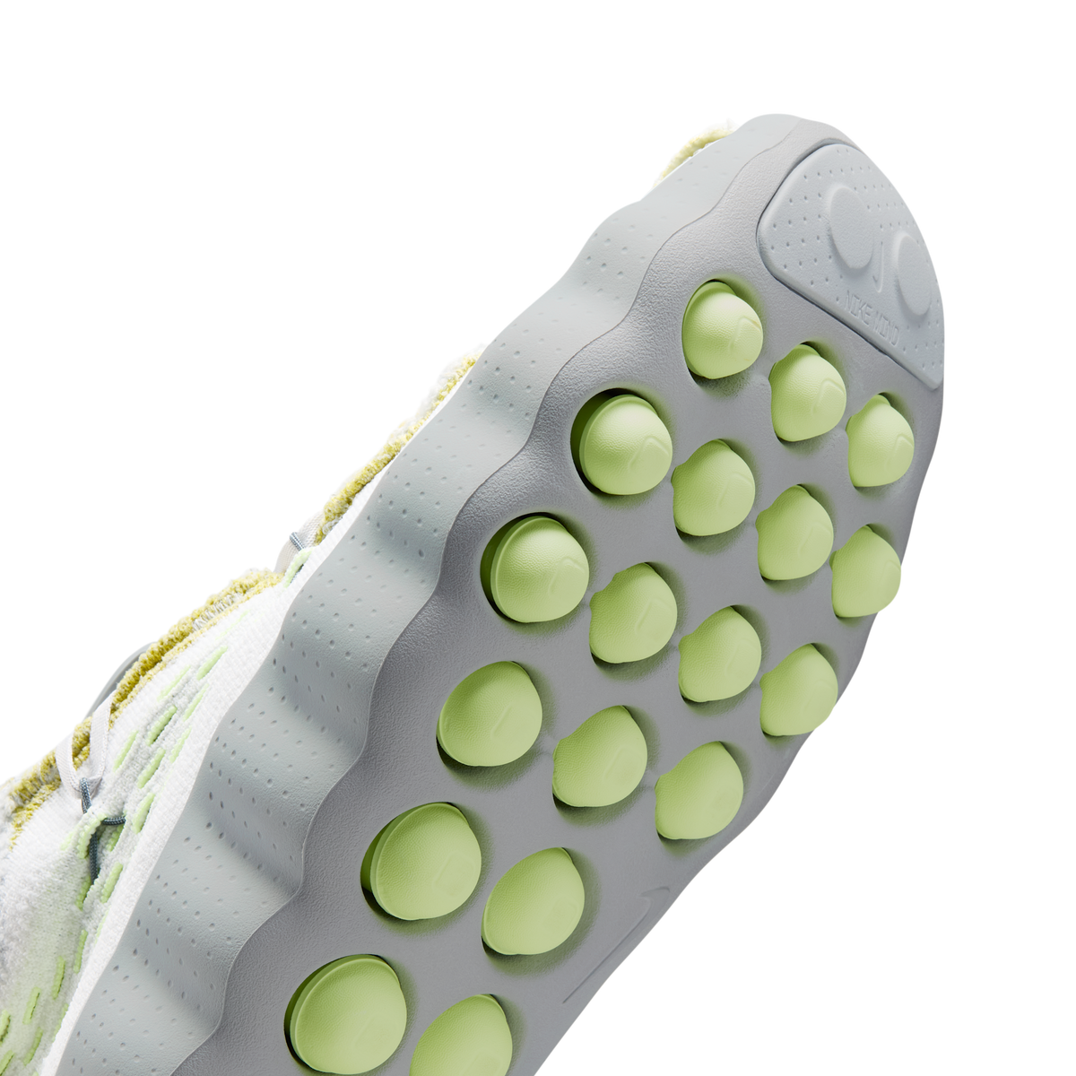 Nike Mind 002 Flyknit White Dark Grey Volt