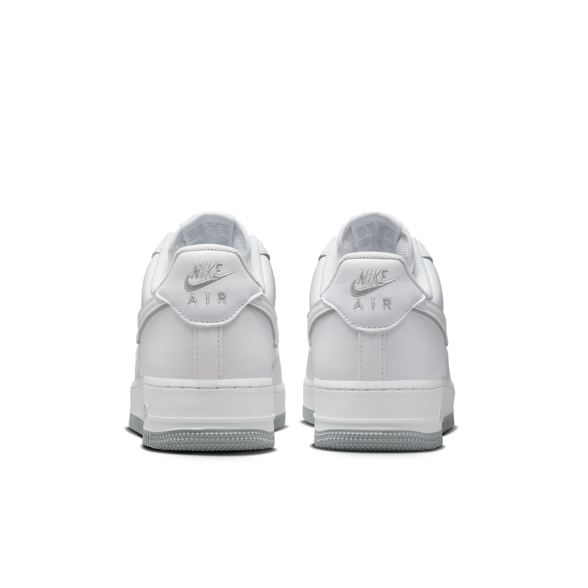 Nike Air Force 1 '07 Low White Wolf Grey Sole