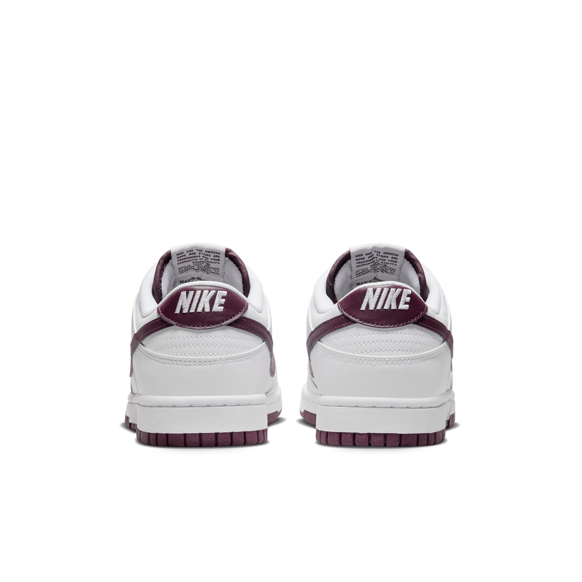 Nike Dunk Low Retro White Night Maroon | DV0831-102
