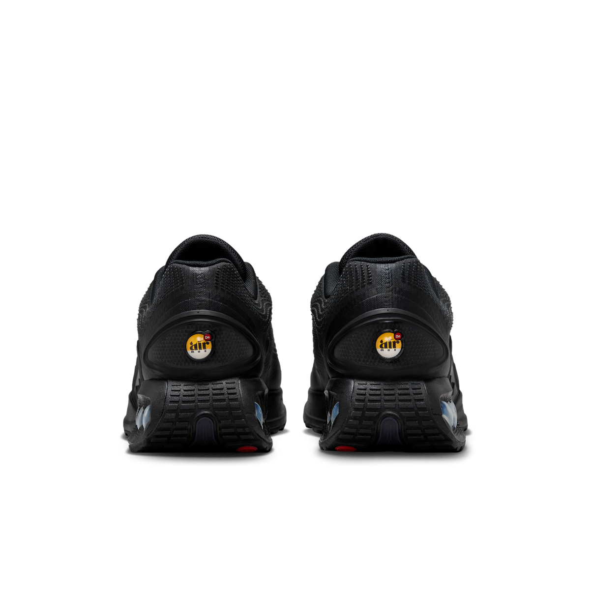 Nike Air Max Dn Black Metallic Grey