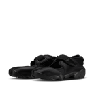 Nike Air Rift Triple Black Satin (Women's) | IH1990-010