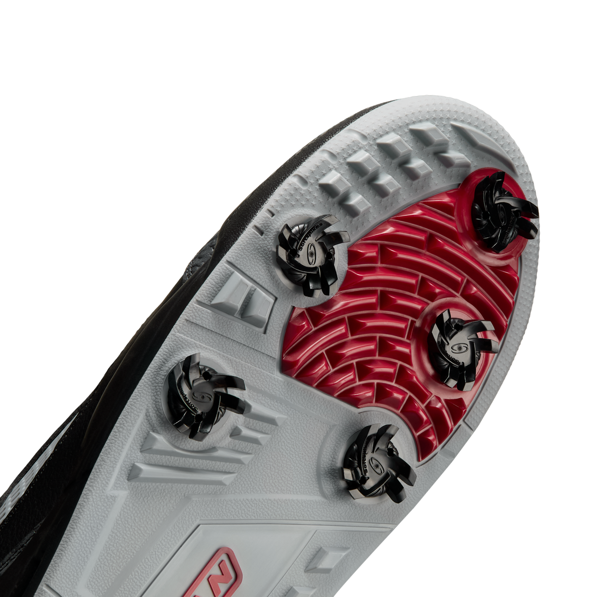 Jordan Spizike Golf Black Stealth Varsity Red