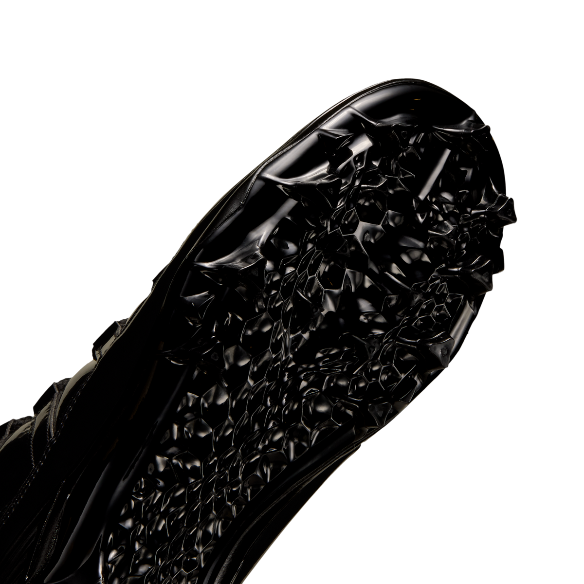 Jordan 11 Mid TD Cleat Patent Black