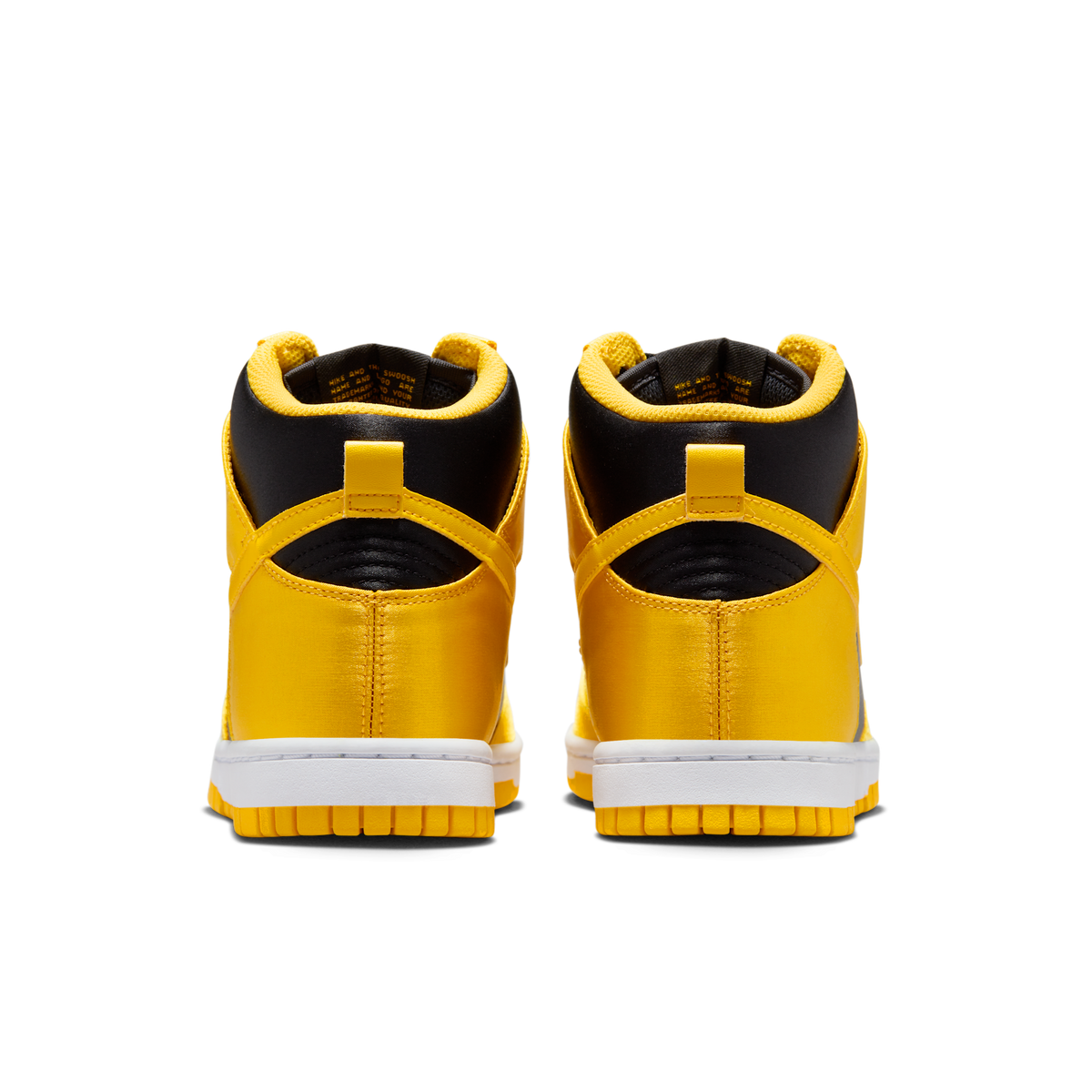 Nike Dunk High Satin Goldenrod (Women's)