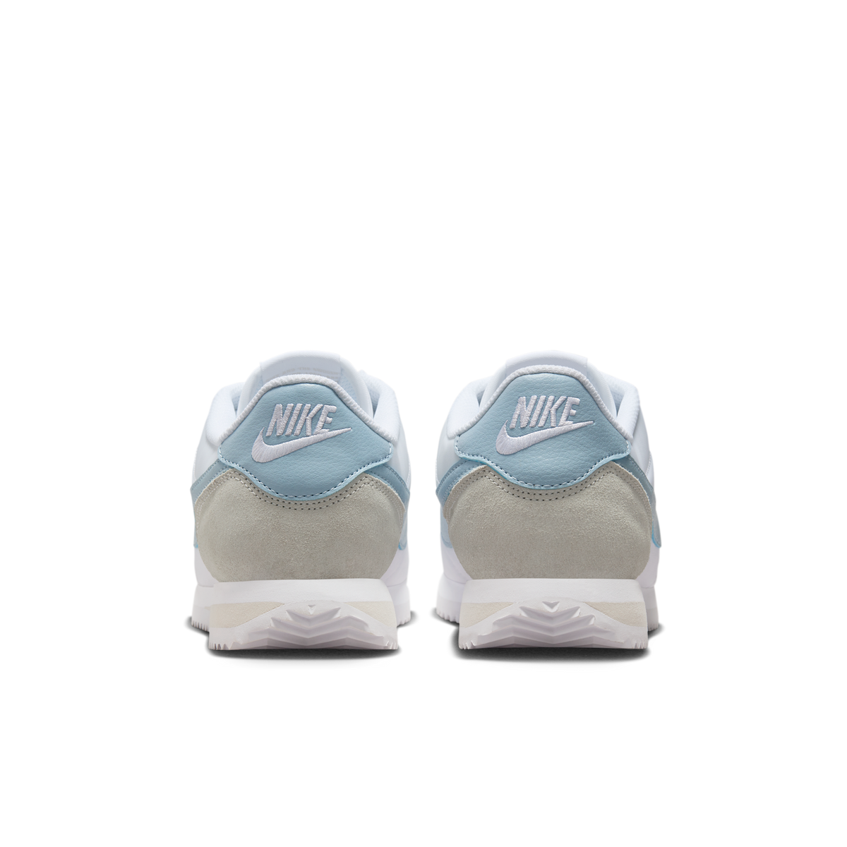 Nike Cortez Textile White Light Orewood Brown Summit White Light Armory Blue (Women's) | DZ2795-100
